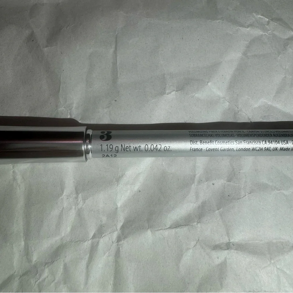 Discontinued Benefit gimme brow